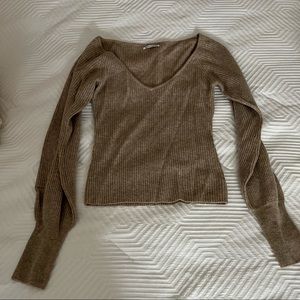 Reformation Cashmere Hart Sweater - NEVER WORN